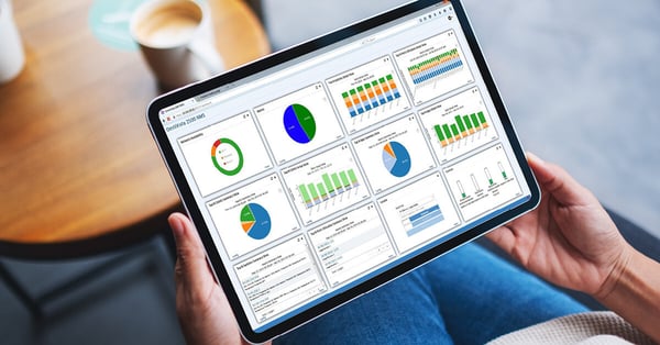 OmniVista Statistiken Dashboard