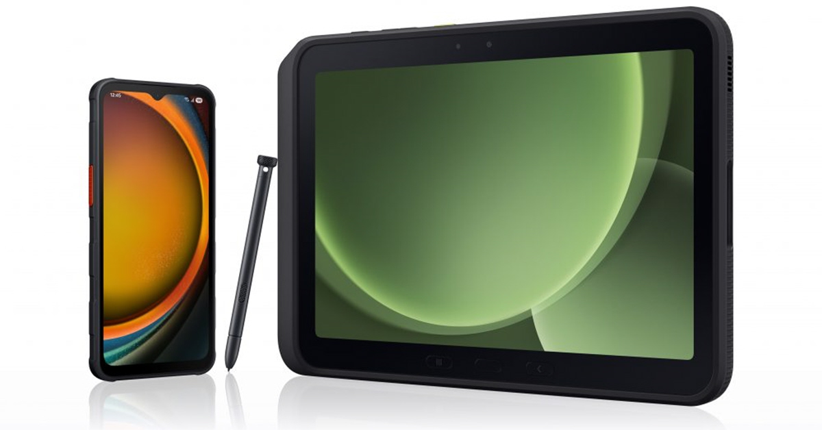 Samsung Rugged-Geräte XCover7 Pro und Tab Active5 Pro